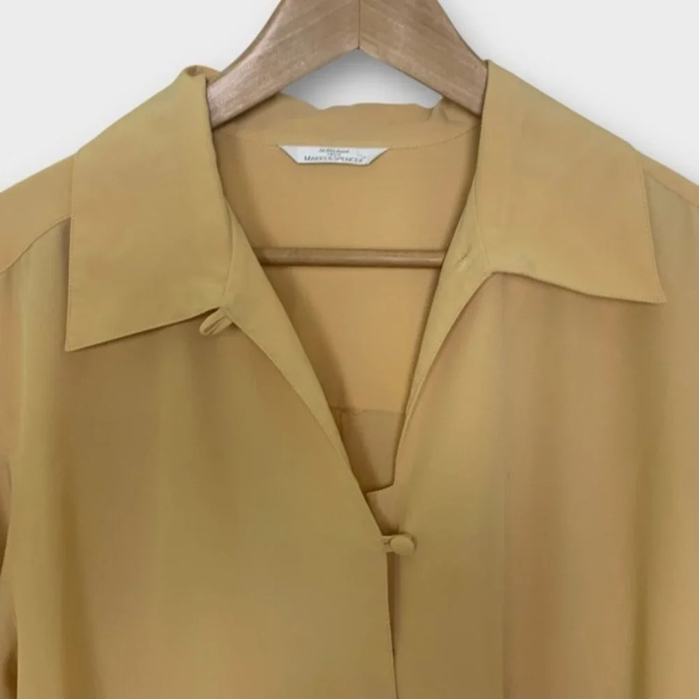 Vintage Marks & Spencer Blouse - Picture 4 of 9
